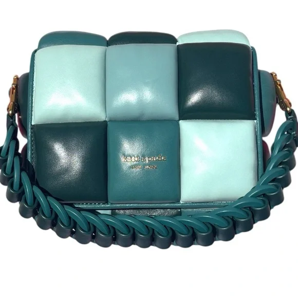 Kate Spade Midnight Pine Boxxy Crossbody Bag - Picture 3 of 7